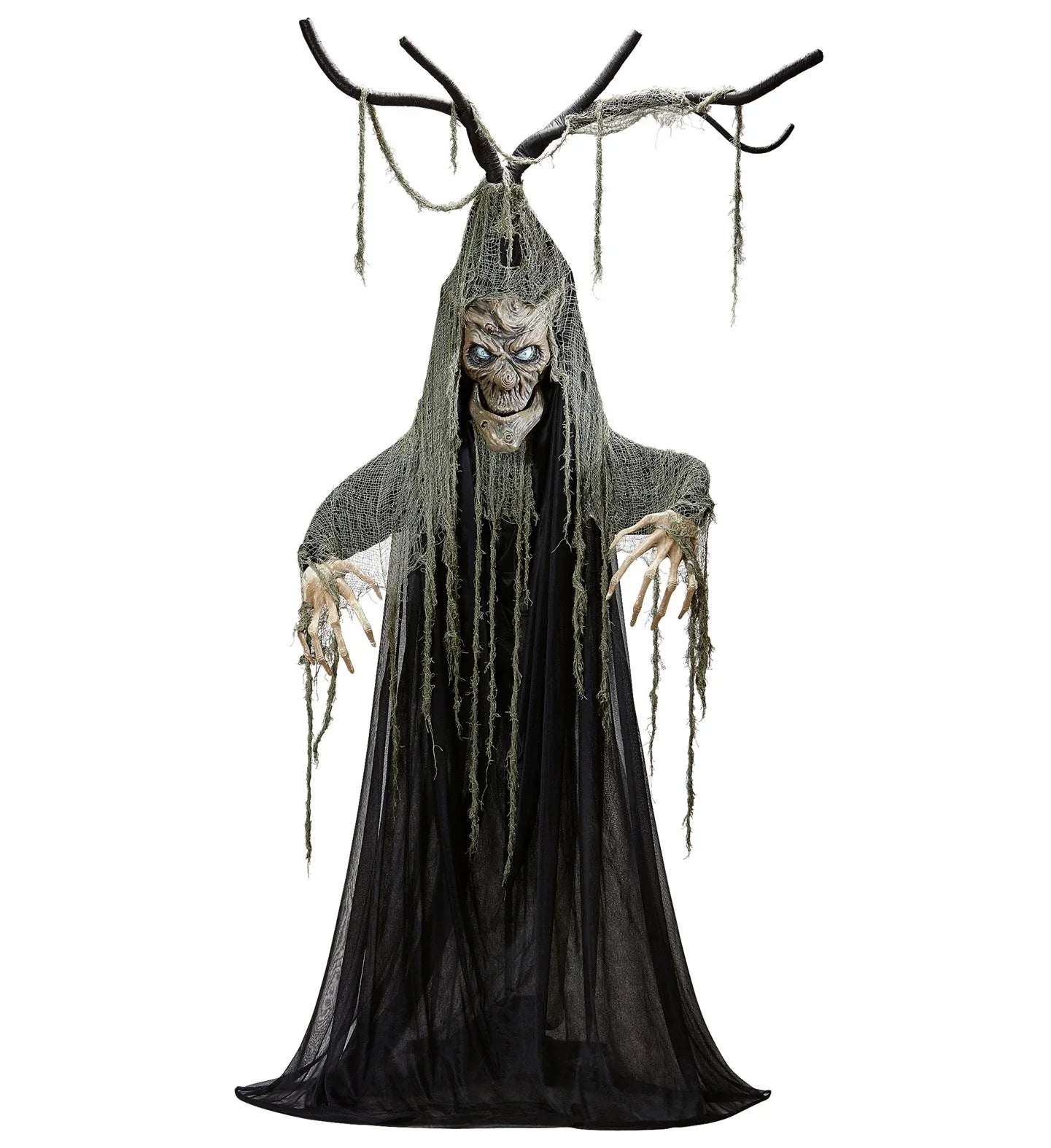 Árbol de Halloween con Luz, Sonido y Movimiento Decoración Halloween Widmann